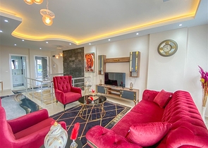 Cадовый дуплекс в Кестеле в 100 м от моря