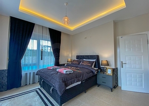 Cадовый дуплекс в Кестеле в 100 м от моря