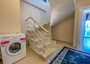 Cадовый дуплекс в Кестеле в 100 м от моря