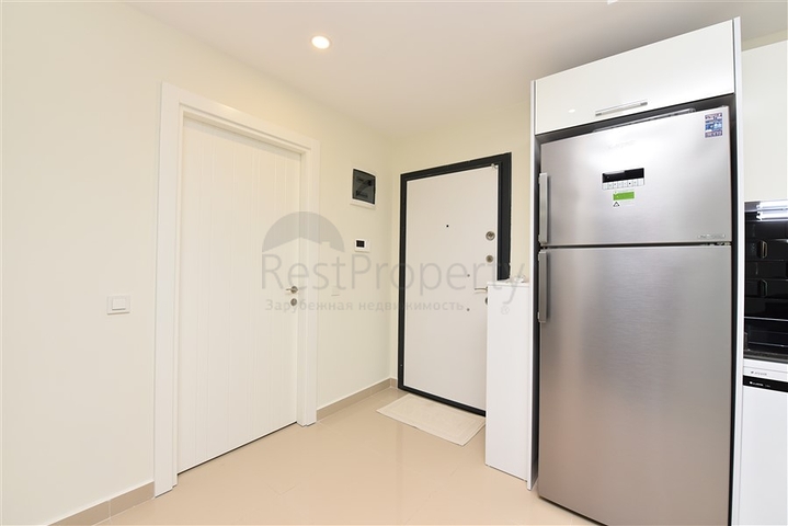 Двухкомнатная квартира с мебелью в районе Авсаллар