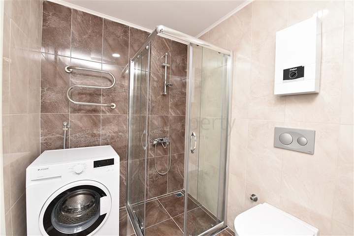 Двухкомнатная квартира с мебелью в районе Авсаллар