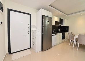 Двухкомнатная квартира с мебелью в районе Авсаллар