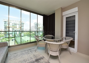 Двухкомнатная квартира с мебелью в районе Авсаллар