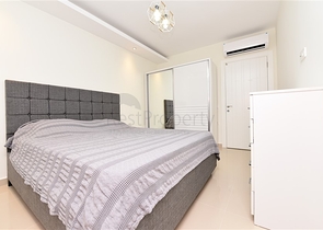 Двухкомнатная квартира с мебелью в районе Авсаллар