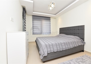 Двухкомнатная квартира с мебелью в районе Авсаллар