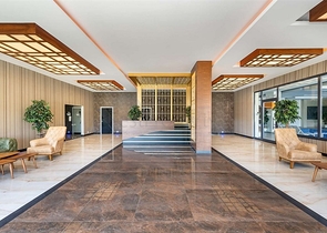 Двухкомнатная квартира с мебелью в районе Авсаллар