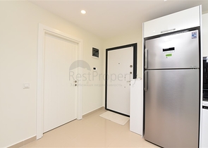 Двухкомнатная квартира с мебелью в районе Авсаллар