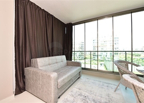 Двухкомнатная квартира с мебелью в районе Авсаллар