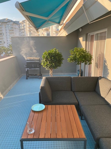 Пентхаус 2+1 в респектабельном районе Оба