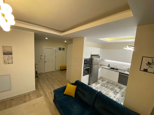 Пентхаус 2+1 в респектабельном районе Оба