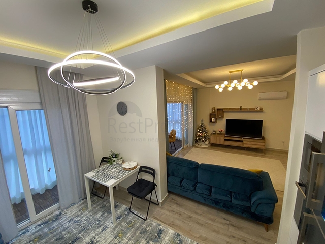 Пентхаус 2+1 в респектабельном районе Оба