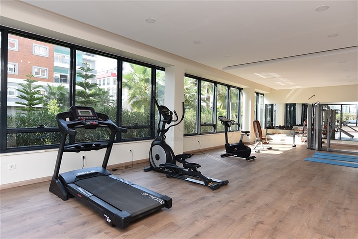 Пентхаус 2+1 в респектабельном районе Оба