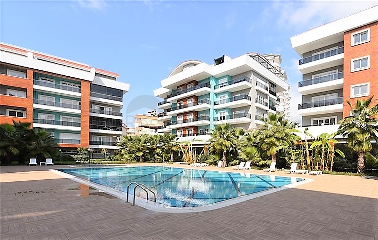 Пентхаус 2+1 в респектабельном районе Оба