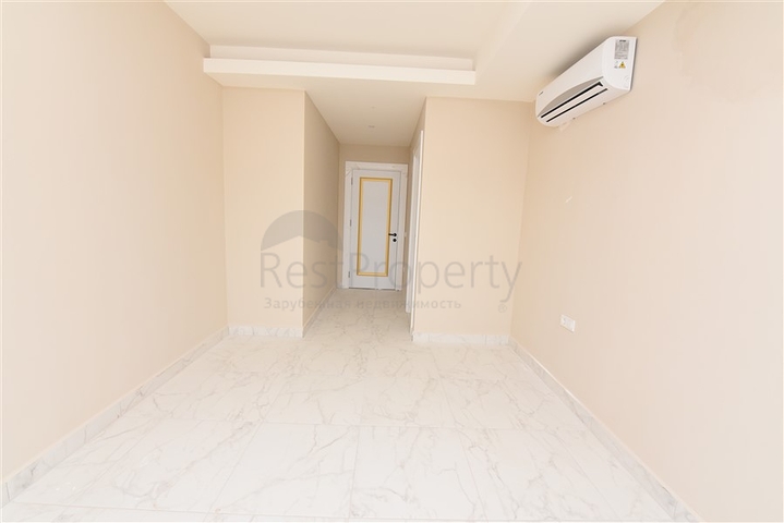 Пентхаус 3+1 с видом на море и горы в районе Авсаллар 