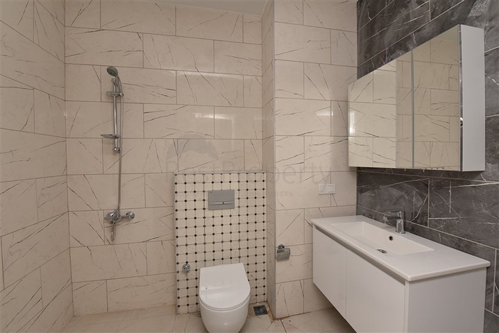 Пентхаус 3+1 с видом на море и горы в районе Авсаллар 