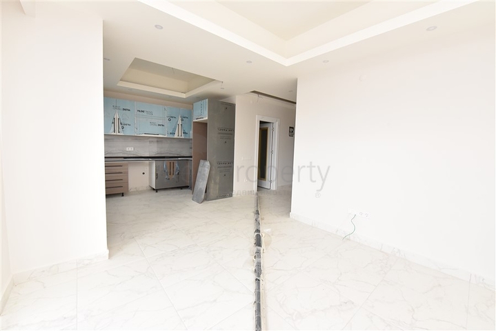 Пентхаус 3+1 с видом на море и горы в районе Авсаллар 