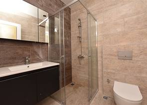 Пентхаус 3+1 с видом на море и горы в районе Авсаллар 