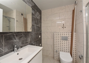 Пентхаус 3+1 с видом на море и горы в районе Авсаллар 