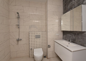 Пентхаус 3+1 с видом на море и горы в районе Авсаллар 