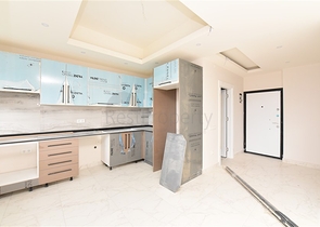 Пентхаус 3+1 с видом на море и горы в районе Авсаллар 