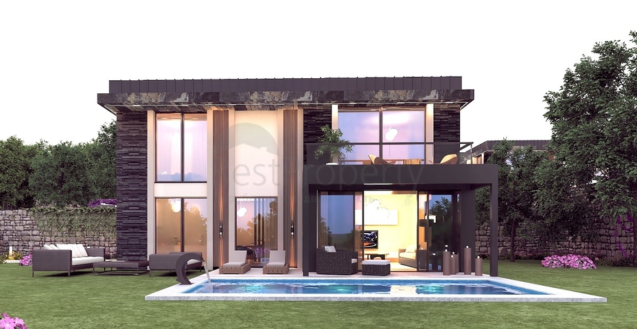 Виллы с Частным Бассейном с Видом На Море и На Зеленую Долину!