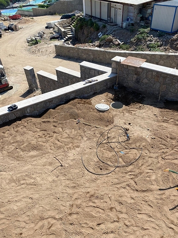 Виллы с Частным Бассейном с Видом На Море и На Зеленую Долину!