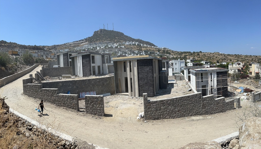 Виллы с Частным Бассейном с Видом На Море и На Зеленую Долину!