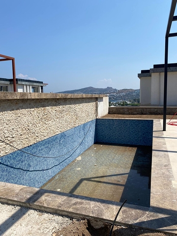 Виллы с Частным Бассейном с Видом На Море и На Зеленую Долину!