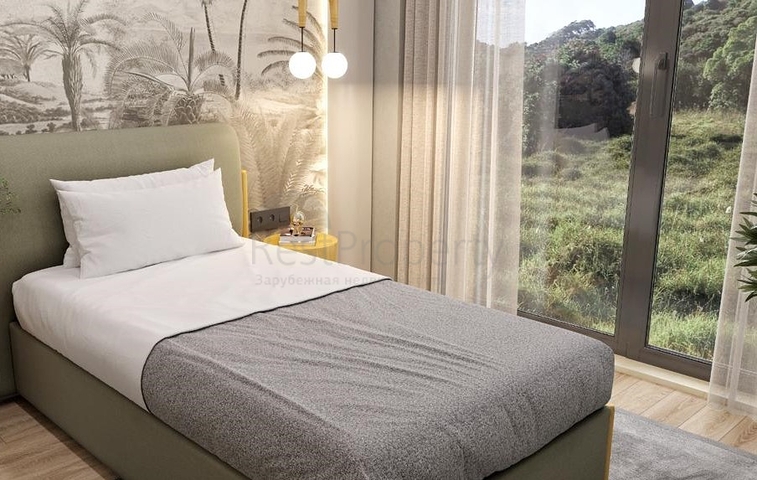 Виллы с Частным Бассейном с Видом На Море и На Зеленую Долину!