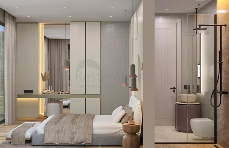 Виллы с Частным Бассейном с Видом На Море и На Зеленую Долину!