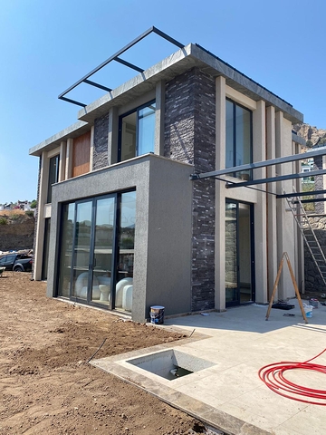 Виллы с Частным Бассейном с Видом На Море и На Зеленую Долину!