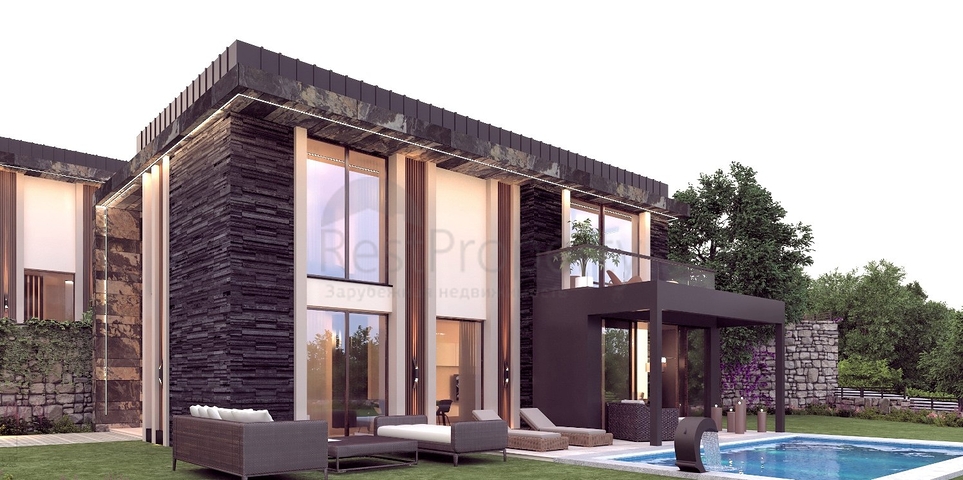 Виллы с Частным Бассейном с Видом На Море и На Зеленую Долину!