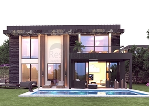 Виллы с Частным Бассейном с Видом На Море и На Зеленую Долину!