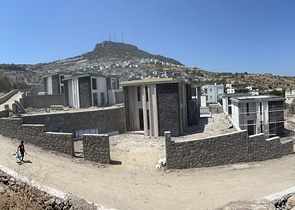 Виллы с Частным Бассейном с Видом На Море и На Зеленую Долину!