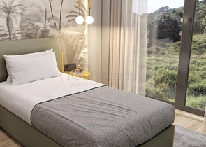 Виллы с Частным Бассейном с Видом На Море и На Зеленую Долину!