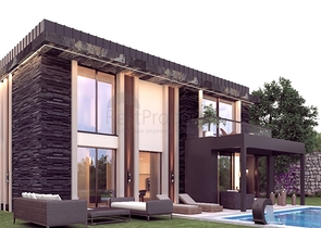 Виллы с Частным Бассейном с Видом На Море и На Зеленую Долину!