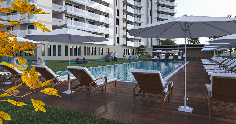 Инвестиционный проект вдоль трассы Е-5 в районе Малтепе