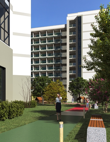 Инвестиционный проект вдоль трассы Е-5 в районе Малтепе