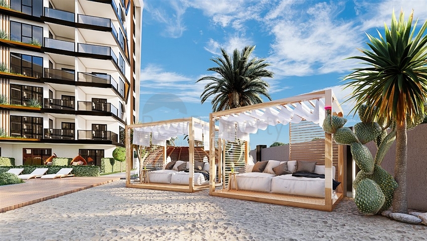 Новый проект отельного типа в районе Паяллар