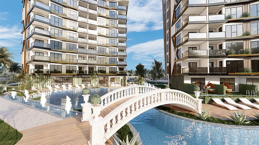 Новый проект отельного типа в районе Паяллар