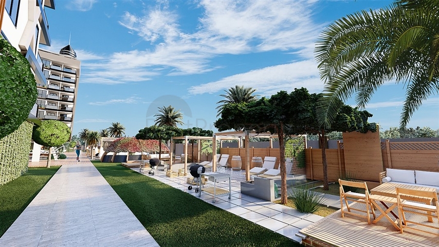 Новый проект отельного типа в районе Паяллар