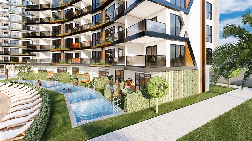 Новый проект отельного типа в районе Паяллар