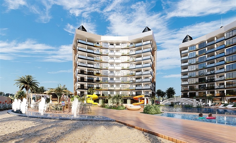 Новый проект отельного типа в районе Паяллар