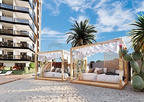 Новый проект отельного типа в районе Паяллар