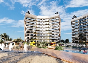 Новый проект отельного типа в районе Паяллар