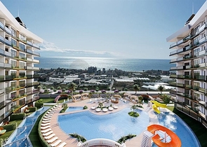 Новый проект отельного типа в районе Паяллар