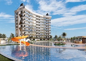 Новый проект отельного типа в районе Паяллар