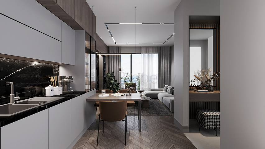 Проект семейной концепции в районе Малтепе