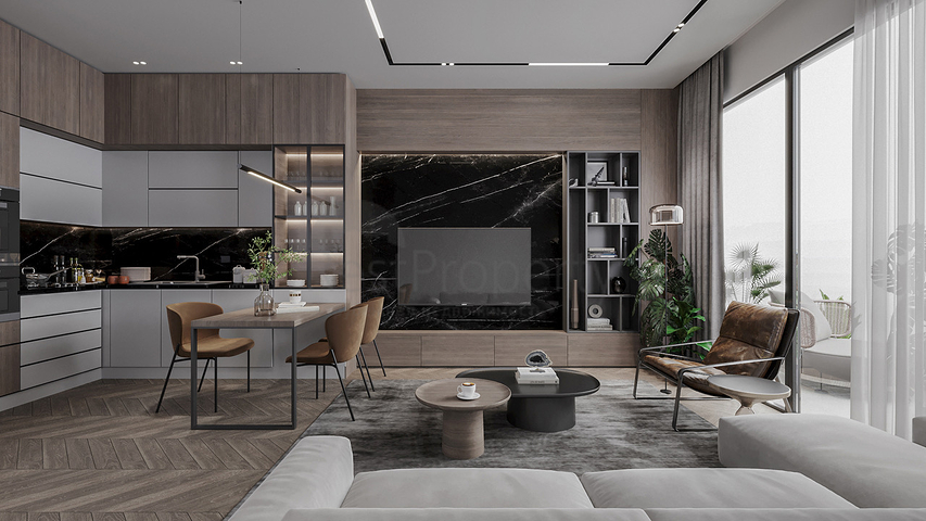 Проект семейной концепции в районе Малтепе