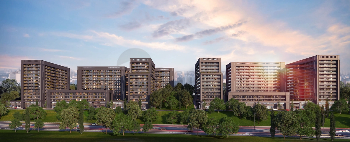 Проект семейной концепции в районе Малтепе